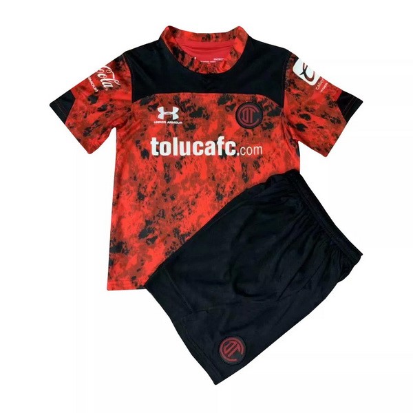 Camiseta Toluca 1ª Niño 2021 2022 Rojo